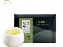 明智绿茶100g