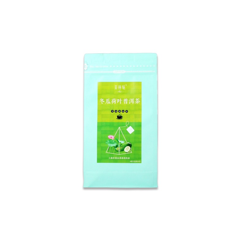 茶林场 冬瓜荷叶普洱茶 2.5克*22泡/袋