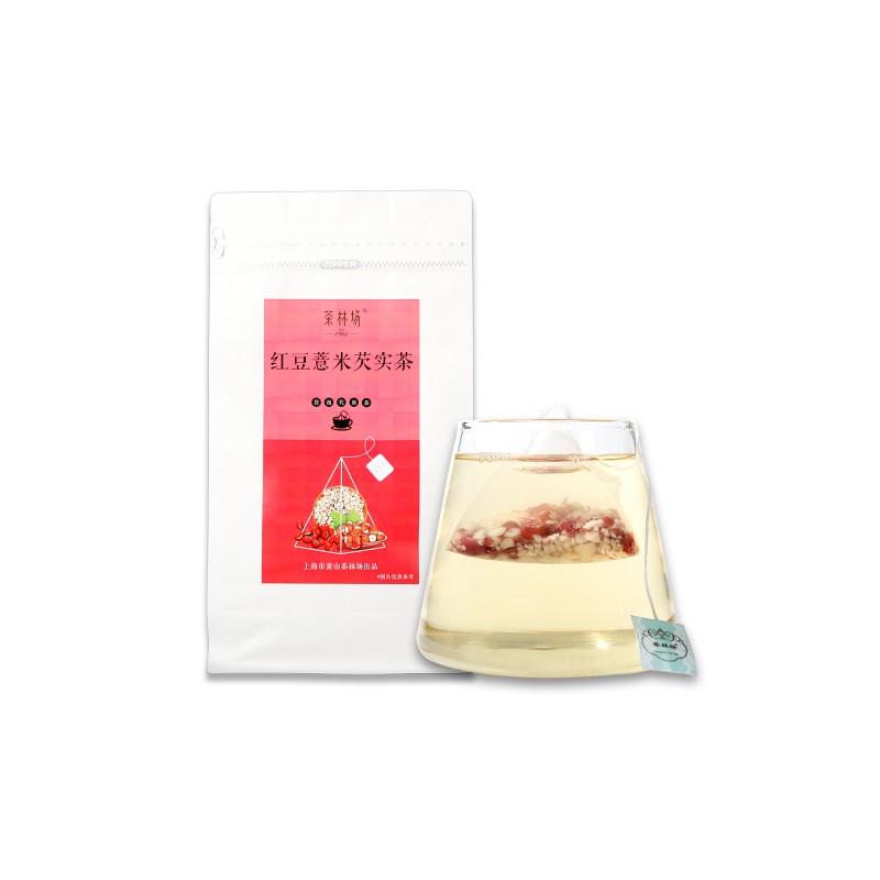 茶林场 红豆薏米芡实茶 5克*22泡/袋