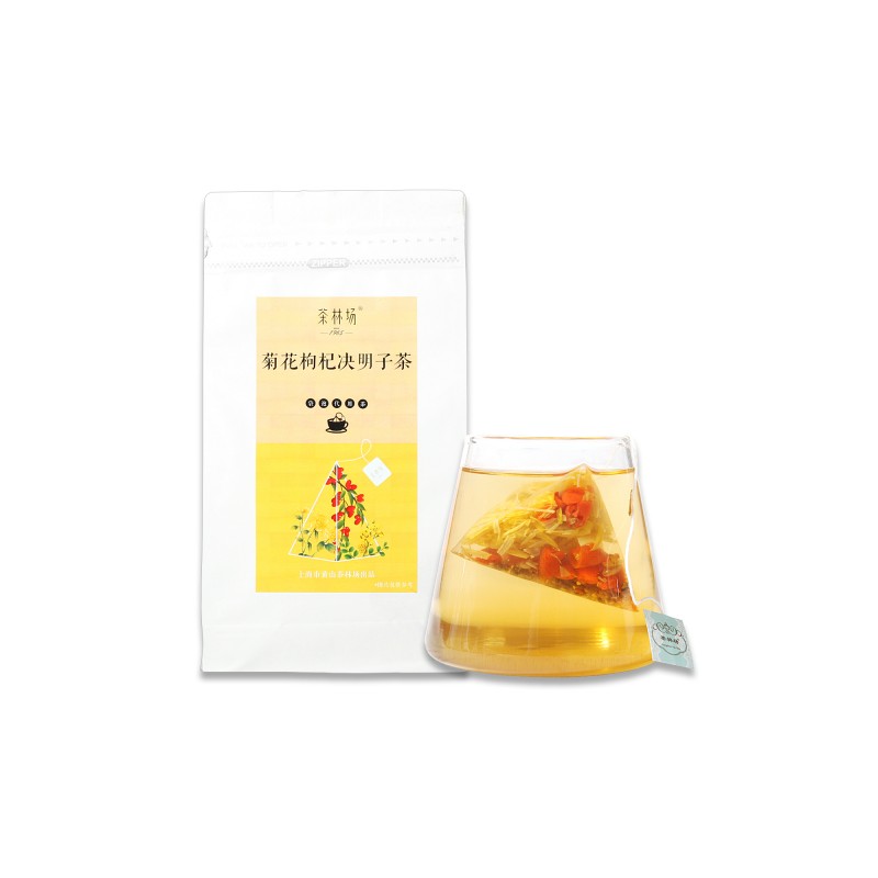 茶林场 菊花枸杞决明子茶 3克*22泡/袋